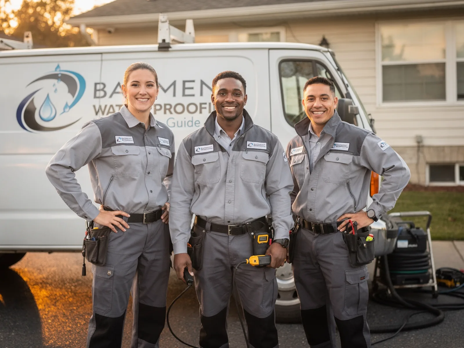 Basement Waterproofing Near Me company in Punxsutawney, PA