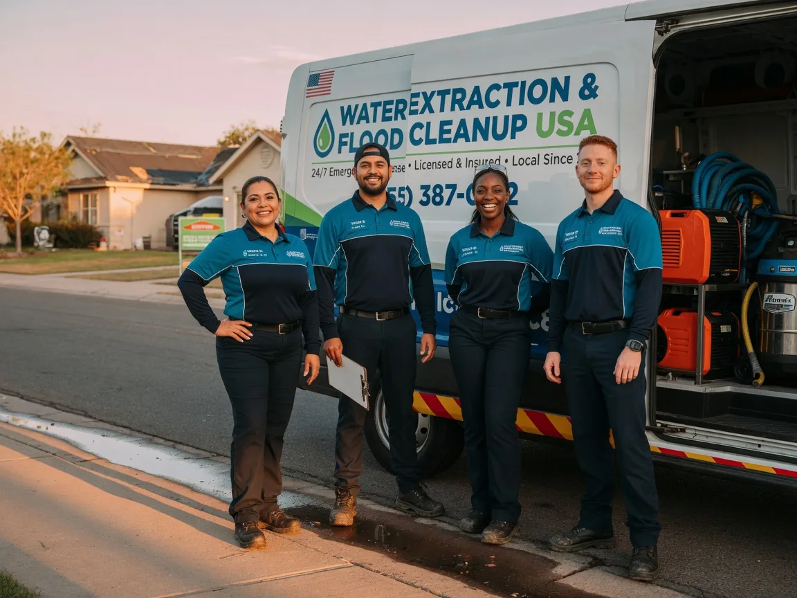 Emergency Water Extraction company in Punxsutawney, PA