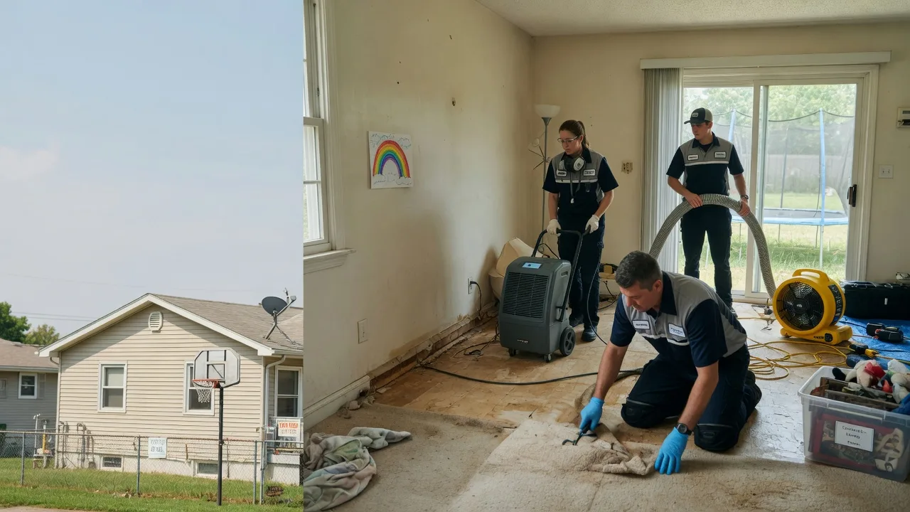 Emergency Water Extraction in Punxsutawney, PA near me