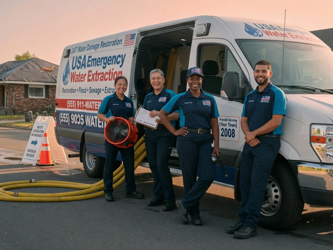 Emergency Water Removal company in Punxsutawney, PA