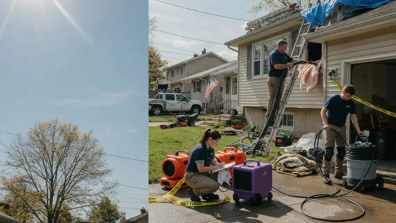 Emergency Water Removal in Punxsutawney, PA near me